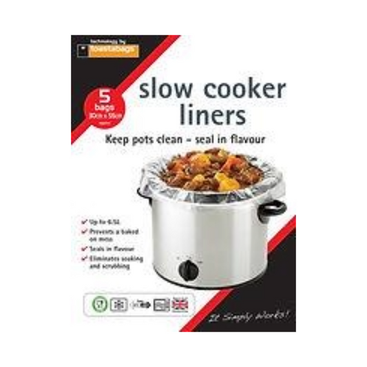 Slow Cooker Liner 5 Pack