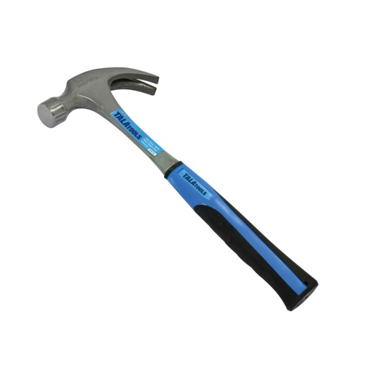 Tala Claw Hammer with Steel Shaft