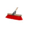 Yard Brush with Handle and Clamp