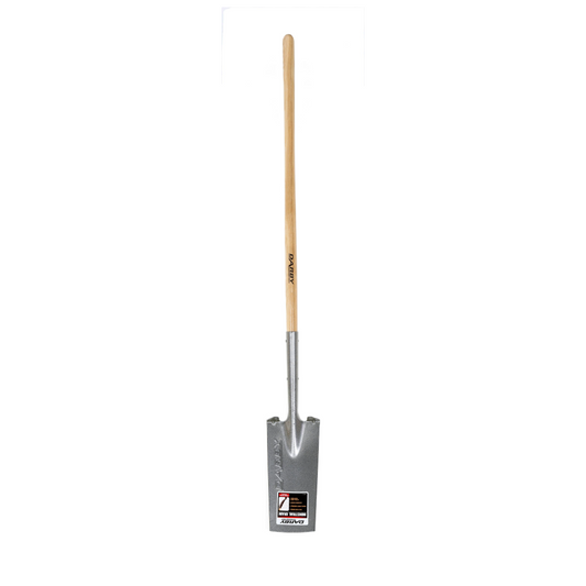 Industrial Grade Long Handled Digging Spade