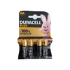 Duracell Plus + 100% Extra Life AA 4 Pack