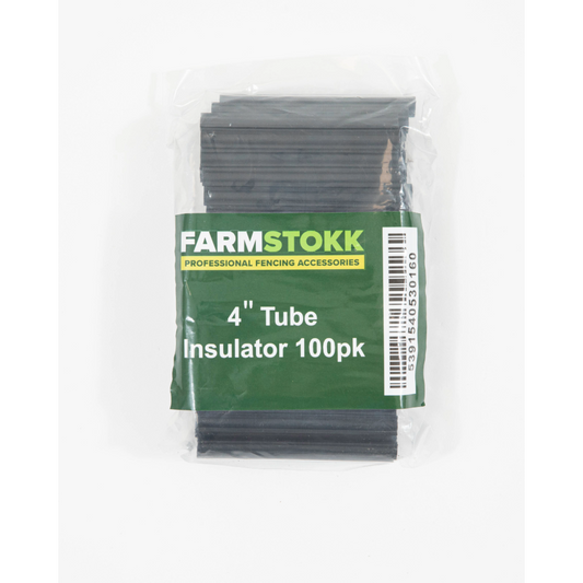 Farmstokk 4" Tube Insulator 100 Pack