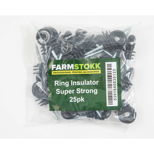 Farmstokk Ring Insulator Super Strong 25 Pack