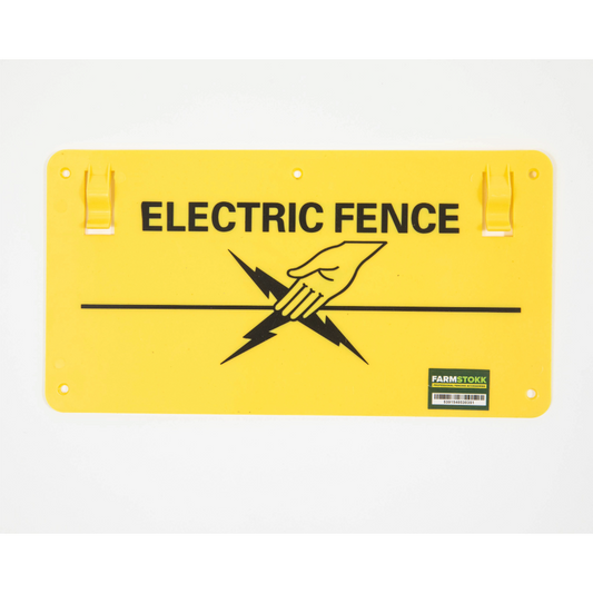 Farmstokk Warning Electric Fence Sign