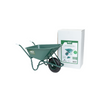 Moy Self-assembly Wheelbarrow (Green) 100L