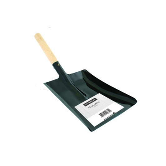 De Vielle Fire Coal Shovel with Wooden Handle 18cm/7.5"