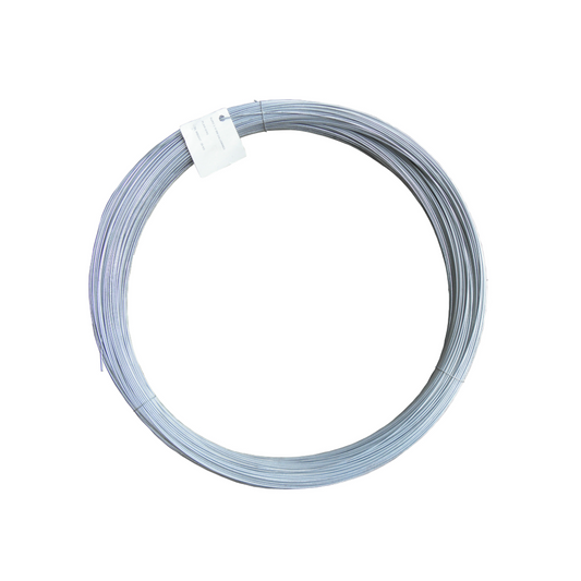 Euro Galvanised Coil Wire 2.0mm Plain 100m