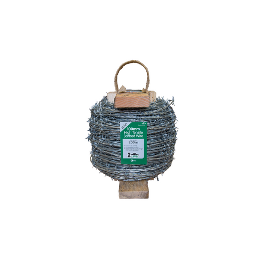 ArcelorMittal Estate High Tensile Barbed Wire - 1.6mm x 200m