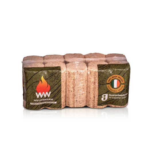 Willow Warm Briquettes 10 Pack