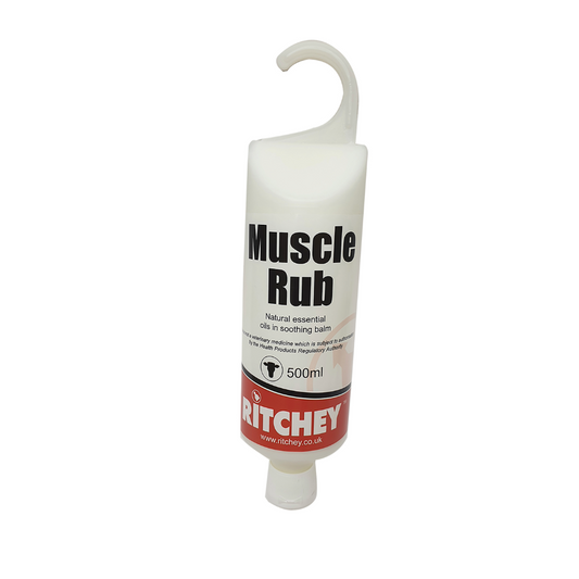 Ritchey Muscle Rub Tube 500ml