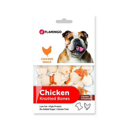 Chick'N Snack Knotted Bone 85g