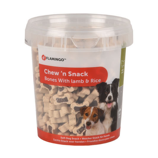 Chew'N Snack Bones Lamb & Rice 500g