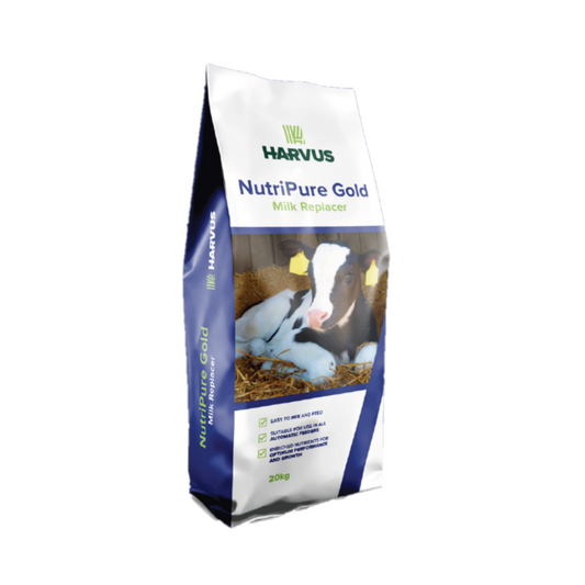 Harvus Nutripure 20kg x 36 Bag Pallet Offer