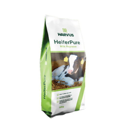 Harvus Heiferpure 20kg x 36 Bag Pallet Offer