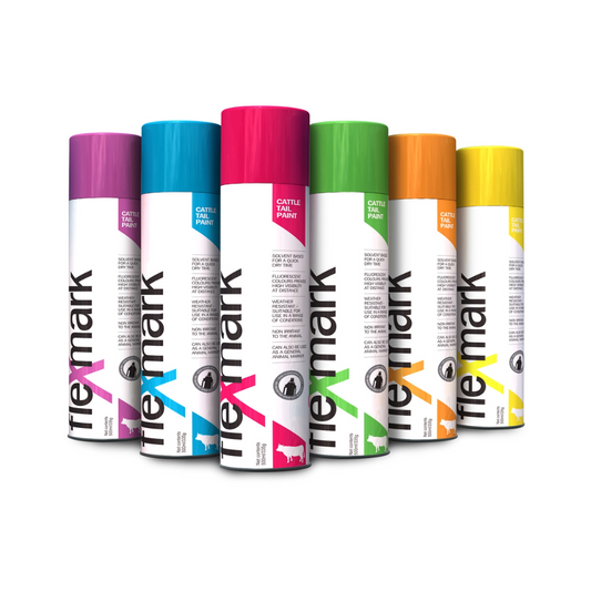 Fleximark Tail Paint Spray 500ml