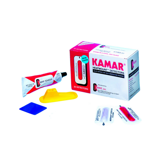 Kamar Heat Detectors Pack of 25