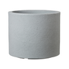 Apta Beton Low Cylinder 30cm Grey Plant Pot