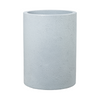 Apta Beton Tall Cylinder 30cm Grey Plant Pot