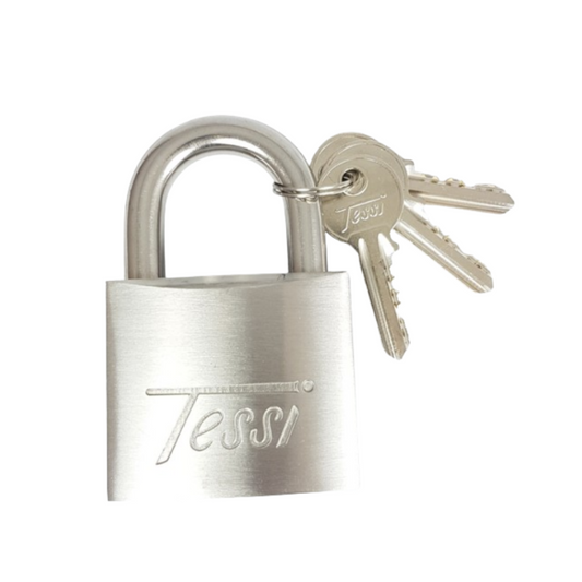 Tessi 60mm Stainless Steel Padlock