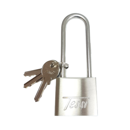 Tessi Stainless Steel Long Shackle Marine Lock 50mm