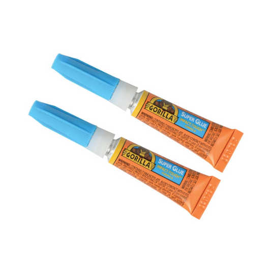 Gorilla 3g Super Glue Twin Pack