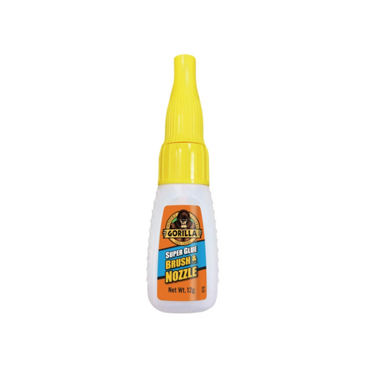 Gorilla Brush & Nozzle Superglue 12g