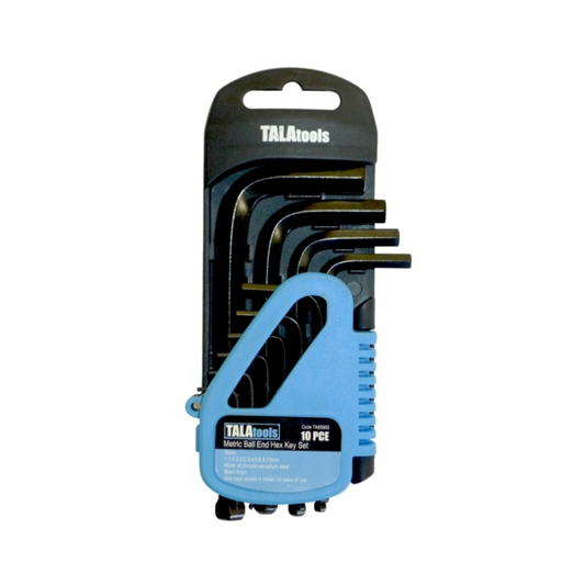 Tala Hex Key Set 10pc