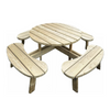 8 Seater Round Picnic Table