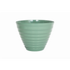 plant avenue Vale Planter and Saucer Green 40cm Plant Pot