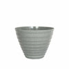 Plant Avenue Vale Planter and Saucer Grey 40cm Plant Pot