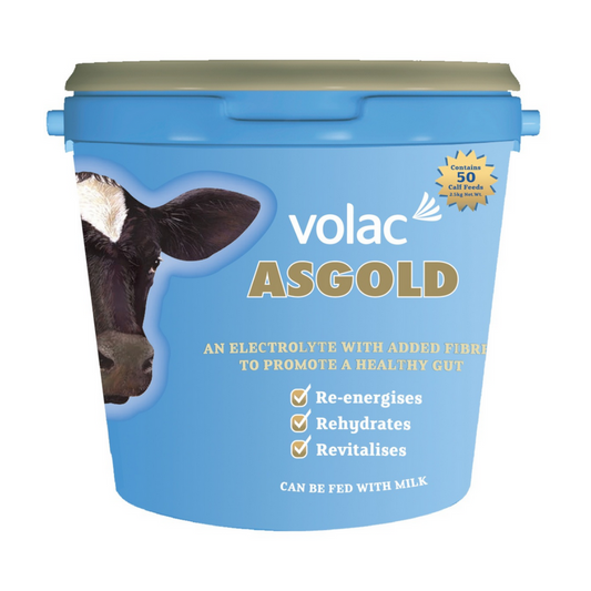 tub of Volac Asgold 2.5kg