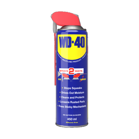 450ml Aerosol WD40 Smartstraw