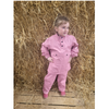 Wawets Kids Rain Pants & Jacket in pink