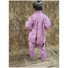 Wawets Kids Rain Pants & Jacket in pink 