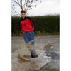 lifestyle image of the Wawets Waterproof Pants