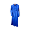 The Wawets Womens Dairy Gown in Blue