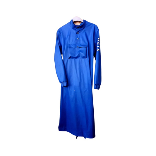 The Wawets Womens Dairy Gown in Blue