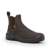 Full view of the Xpert Defiant Dealer Boot in Brown 