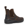 back profile view of the Xpert Defiant Dealer Boot in Brown