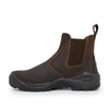 Side view of the Xpert Defiant Dealer Boot in Brown