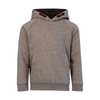 Xpert Junior Pullover Hoodie in grey front view