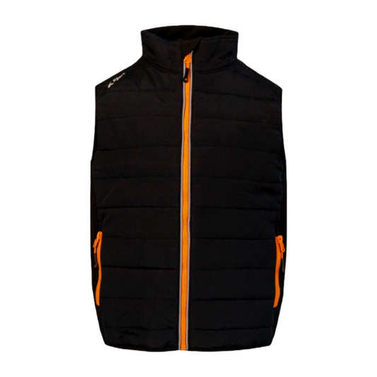 Front view of the Xpert Junior Rip Stop Bodywarmer