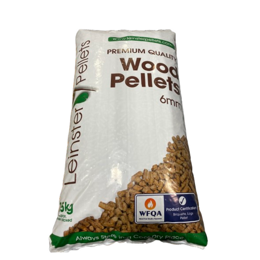 6mm Wood Pellets 15kg