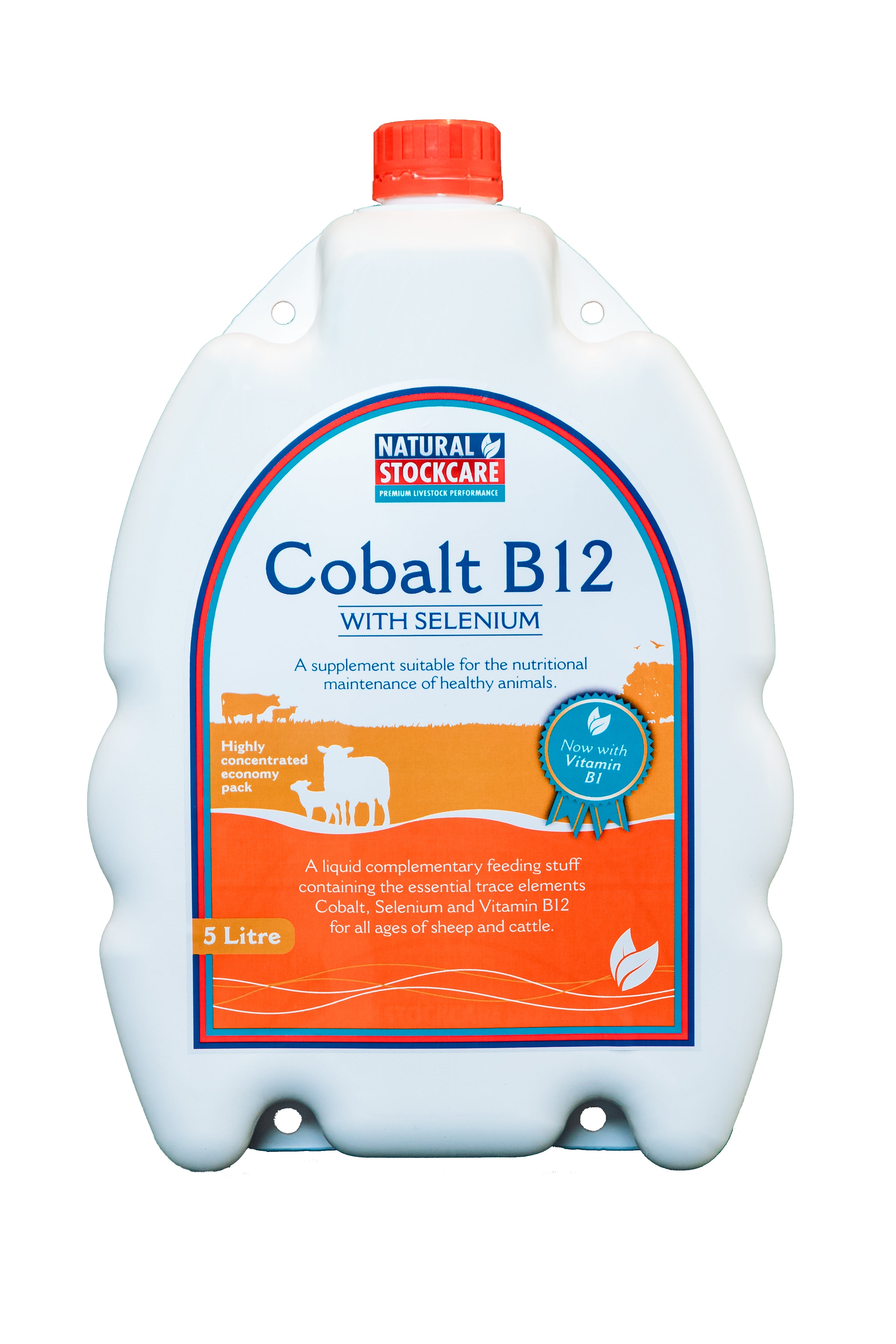 Cobalt B12 + Selenium 5 Litre | Minerals | Farm & Home Store