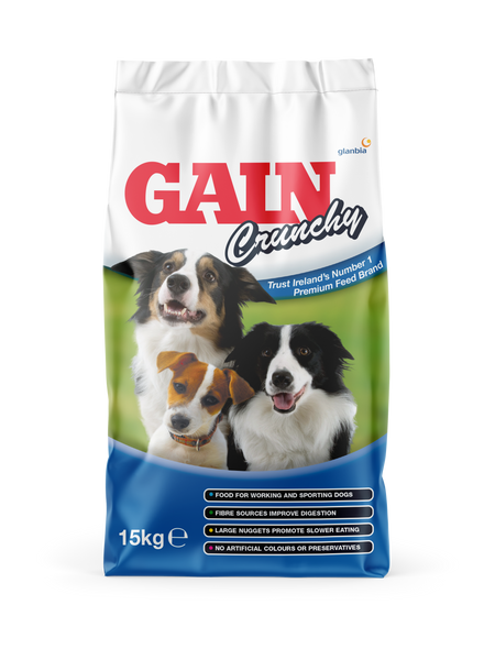 Gain puppy cheap food