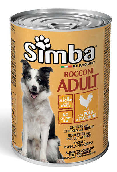 Simba Dog Food 24 Cans Dog Food Farm Home Store